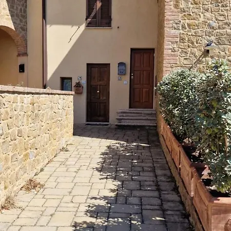 Angolo Di Paradiso In Val D'orcia Apartamento *