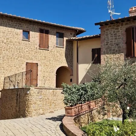 Apartamento Angolo Di Paradiso In Val D'orcia